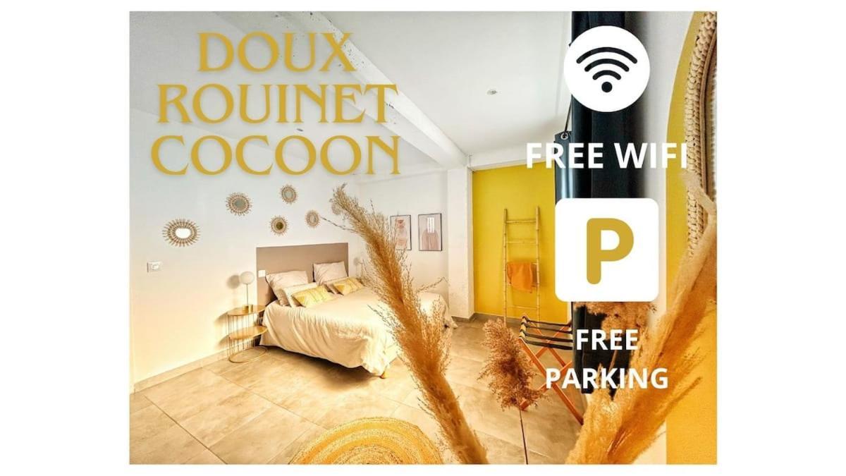 Doux Rouinet Cocoon Apartamento Fourques  Exterior foto